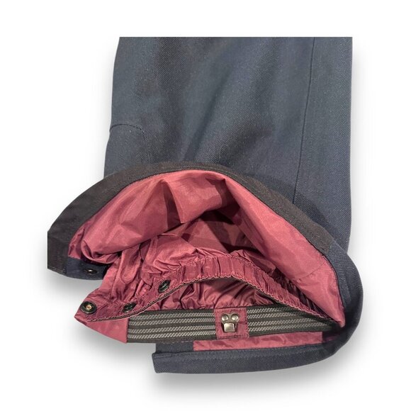 Ride Snowboarding Men's PHINNEY Snow Pants Size XS Navy 15K Waterproof Outerwear - Picture 4 of 15